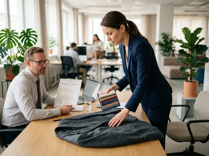 Сертификация швейных изделий